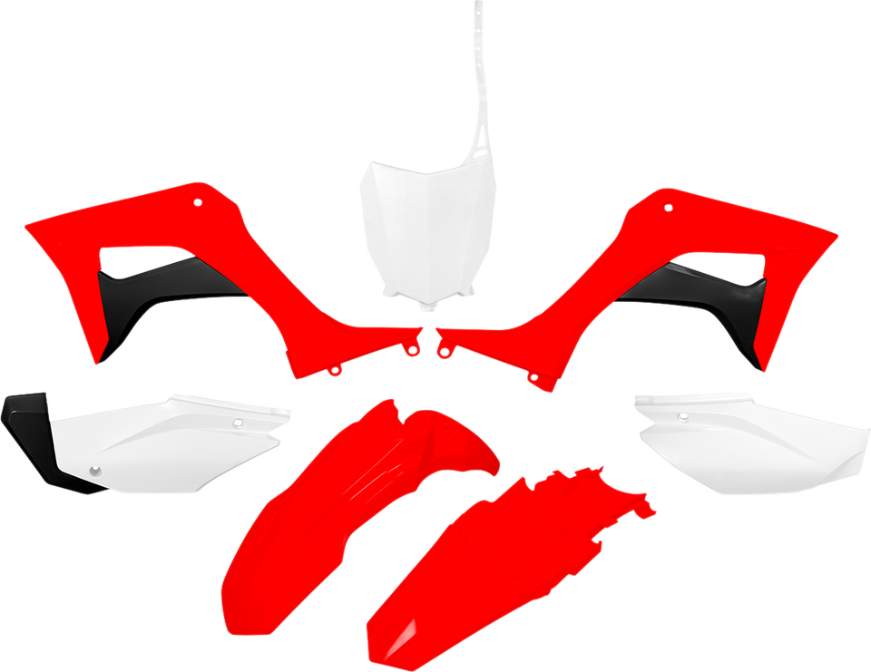 Replacement Body Kit - OEM Red/White