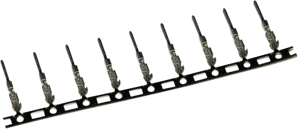 Crimp Terminal - Stamped Male - 100 pack