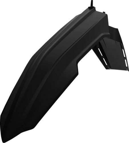Fender - Front - Black - RMZ 450 - Lutzka's Garage