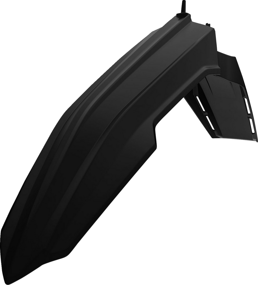 Fender - Front - Black - RMZ 450 - Lutzka's Garage