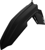 Fender - Front - Black - RMZ 450 - Lutzka's Garage