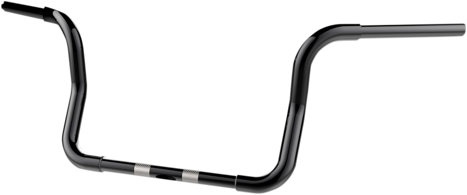 Handlebar - Ape Hanger - Bobber - TBW - 10" - Black - Lutzka's Garage