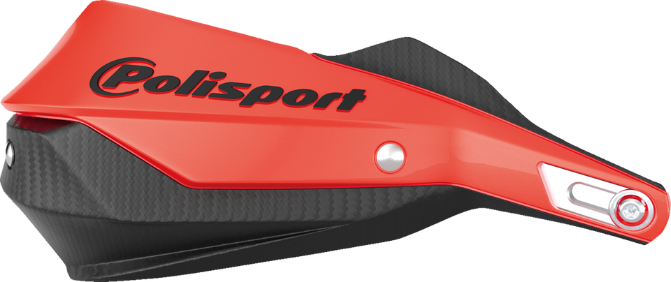 Handguards - Trail Blazer - Red/Black - Lutzka's Garage