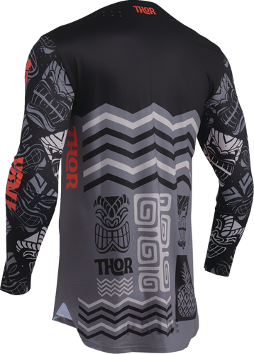 Prime Aloha Jersey - Black/Gray - Small - Lutzka's Garage