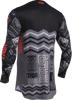 Prime Aloha Jersey - Black/Gray - Small - Lutzka's Garage
