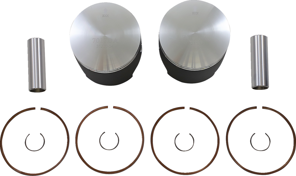 Piston Kit - 77.13 mm - Polaris
