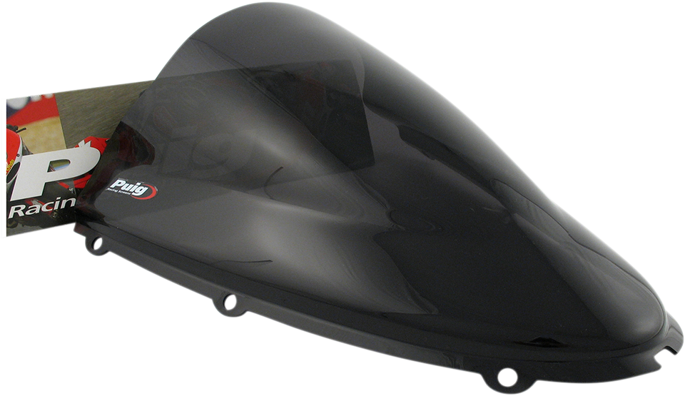 Race Windscreen - 17-3/8" - Dark Smoke - ZX14 - Lutzka's Garage