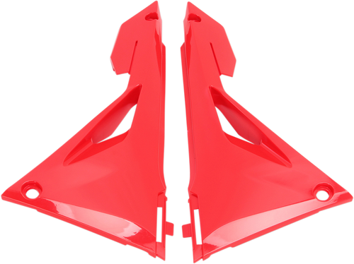 Air Box Cover - CR Red - Honda