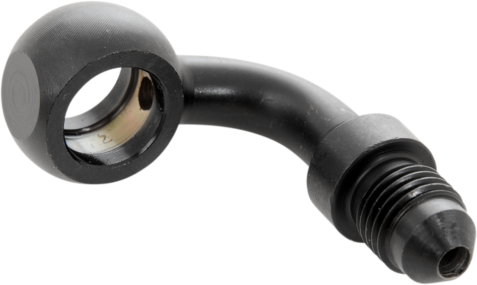 Banjo - 3/8" - 90° - Black - Lutzka's Garage