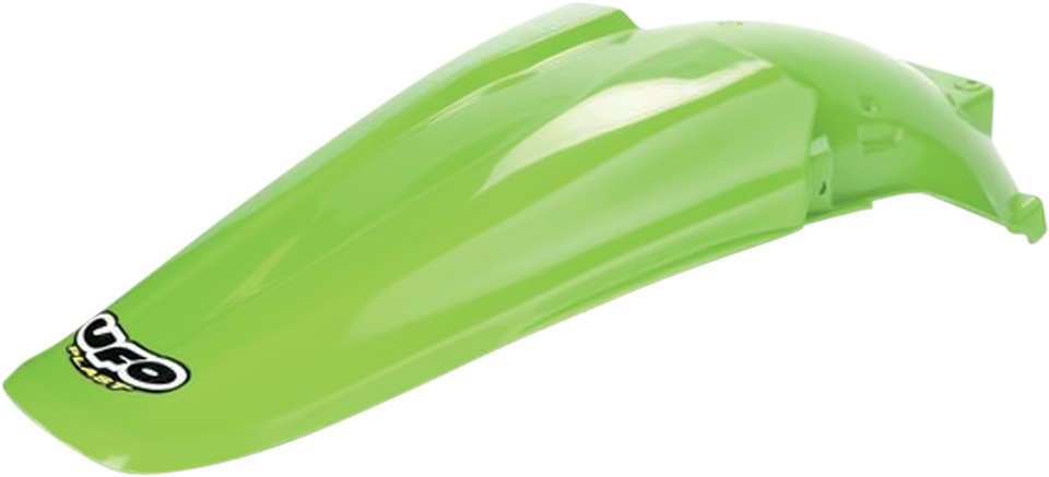 MX Rear Fender - KX Green