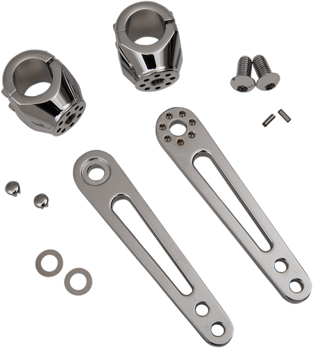 Adjustable Highway Peg Mounts - 1-1/4