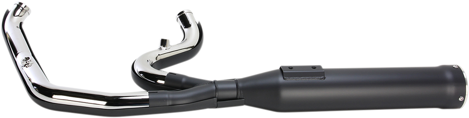 Power Pro RPT Exhaust - Black - 12-17 Dyna - Lutzka's Garage