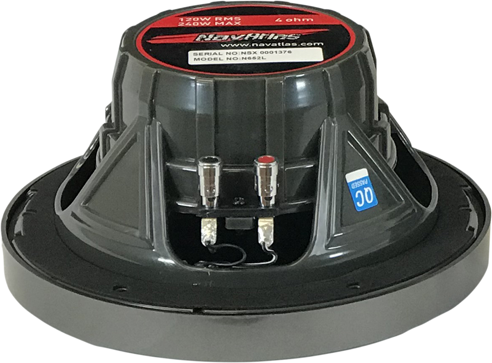 6.5" Speaker - Blue LED