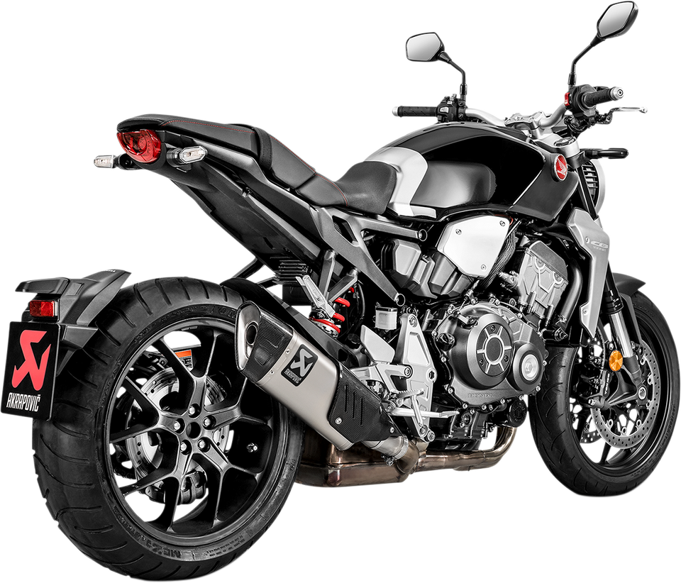 Titanium Muffler - CB1000R