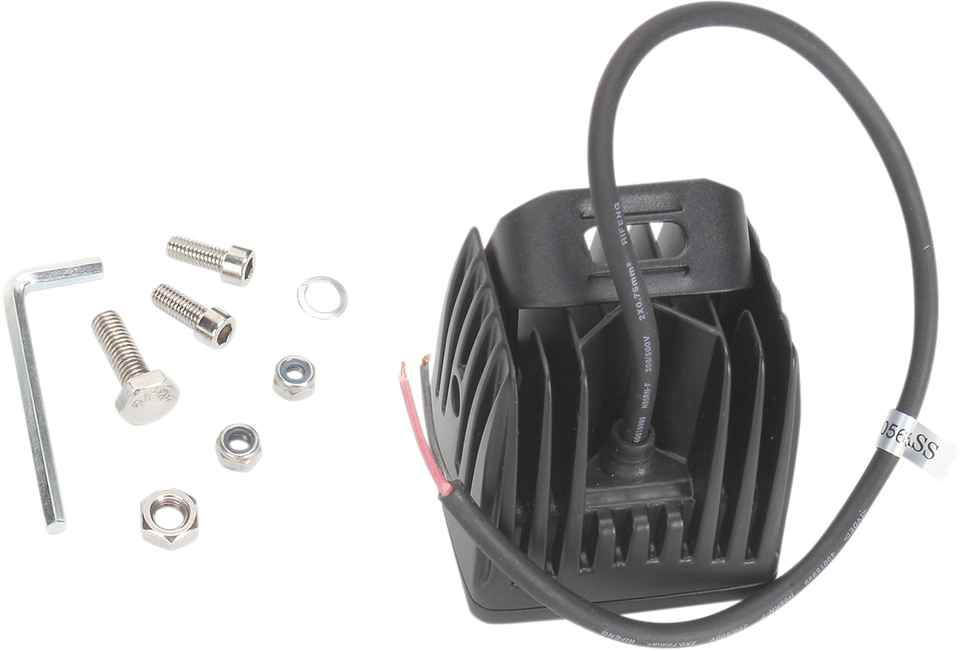 LED Flood Light - 4" - Square - Lutzka's Garage