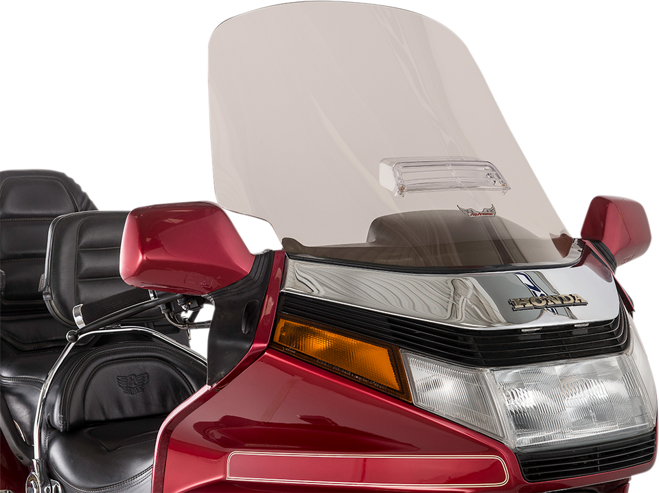Sport Touring Windshield - 34" - Clear - Vented - GL1500 - Lutzka's Garage
