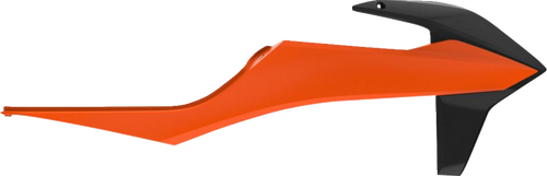 Radiator Cover - Orage/Black - EXC/EXCF/XCW/XCFW