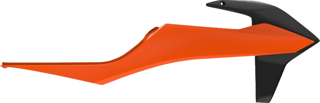 Radiator Cover - Orage/Black - EXC/EXCF/XCW/XCFW