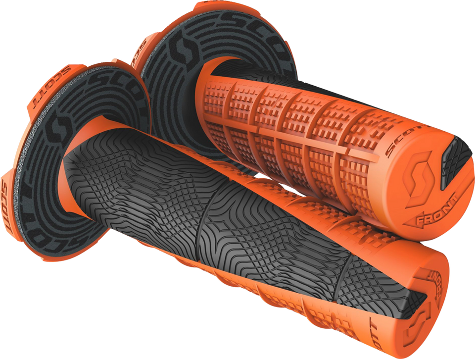 Grips - Deuce - Orange/Black - Lutzka's Garage