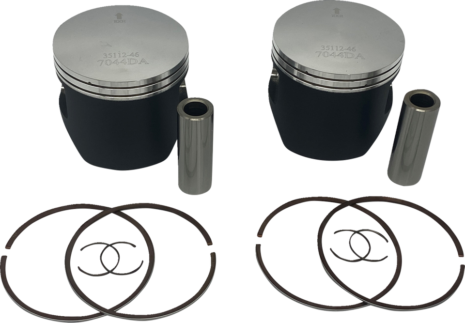 Piston Kit - 84.86 mm - Polaris