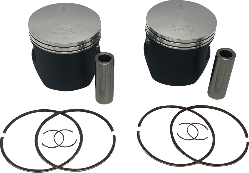Piston Kit - 84.86 mm - Polaris