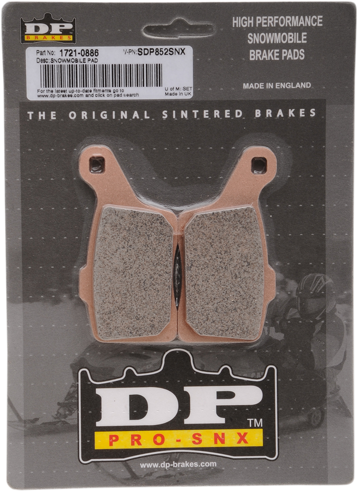 HH+ Brake Pads - SDP852SNX