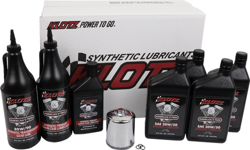 Premium Oil Change Kit