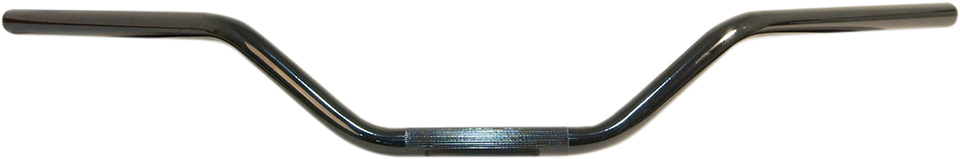 Handlebar - Dirt Track - #7 - Black - Lutzka's Garage