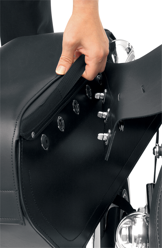 Cruisn™ Slant Saddlebag - Large - Lutzka's Garage