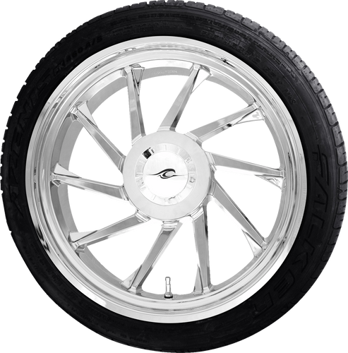 Hurricane 3D Rear Left Wheel (18