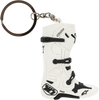 Key Fob - Tech 10 Boot - White - Lutzka's Garage