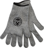 Glove Liners - Heather Gray - Medium - Lutzka's Garage