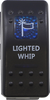 Rocker Switch - Lighted Whip