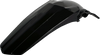 Fender - Rear - Black - RMZ 250 - Lutzka's Garage