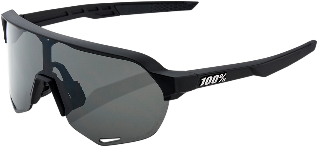 S2 Sunglasses - Black - Smoke - Lutzka's Garage