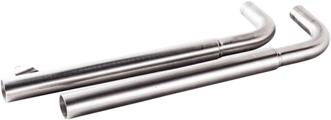 Straight Pipe Performance Tips - Brushed
