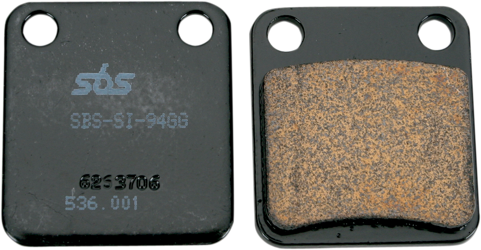 Off-Road Sintered Brake Pads