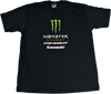 Team Monster T-Shirt - Black - Medium - Lutzka's Garage