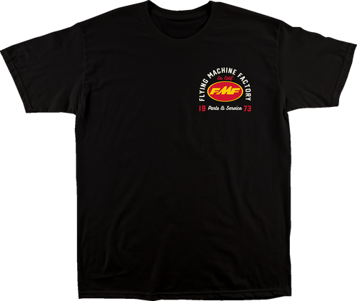 Exhaust Supply T-Shirt - Black - Small - Lutzka's Garage