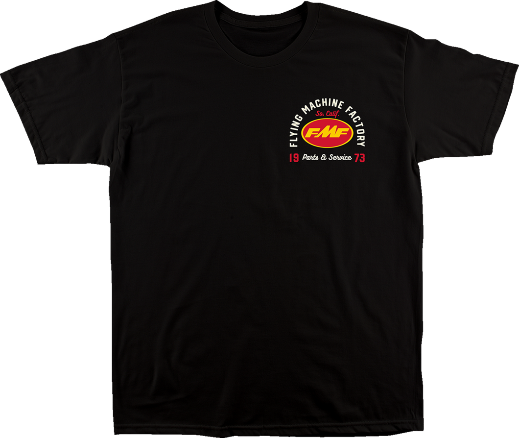 Exhaust Supply T-Shirt - Black - Small - Lutzka's Garage