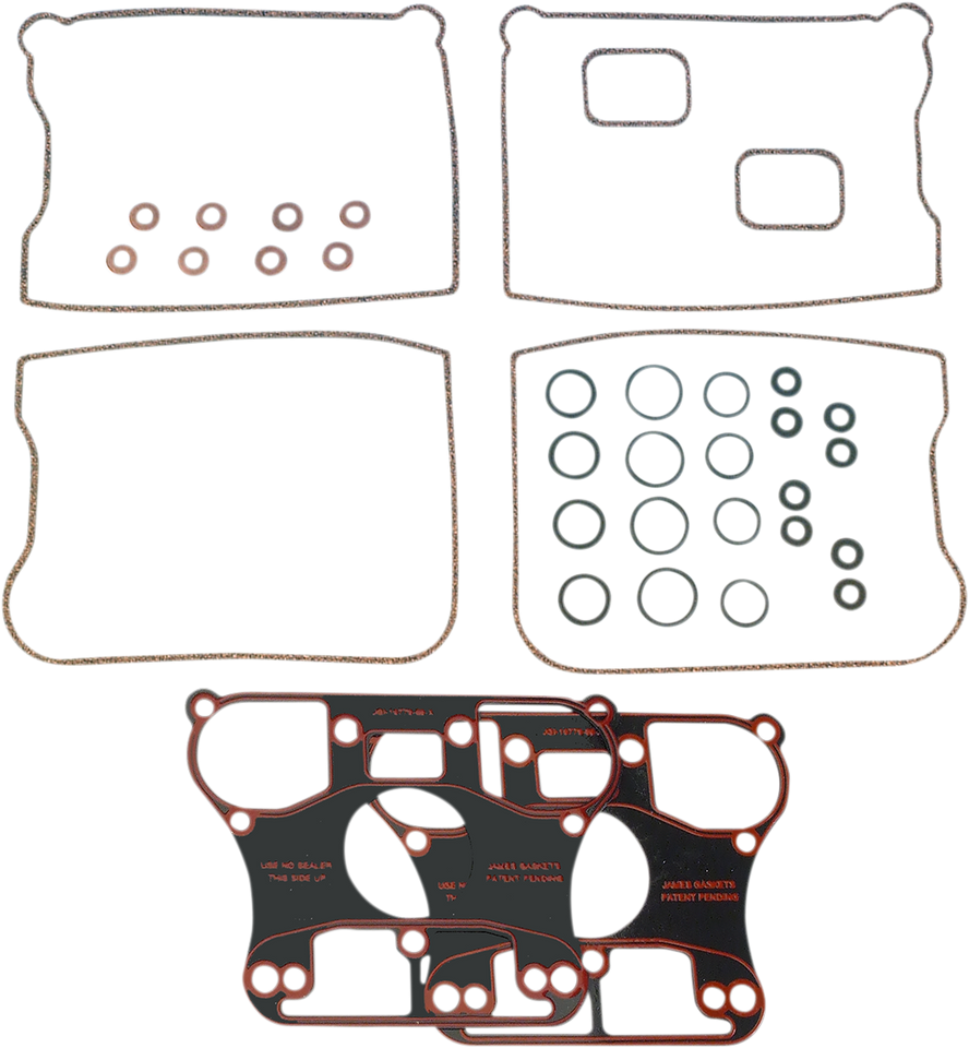 Rocker Box Rubber Gasket - Big Twin