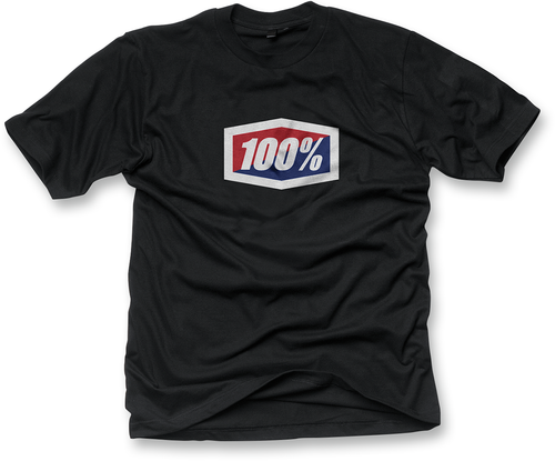 Youth Official T-Shirt - Black - Large - Lutzka's Garage
