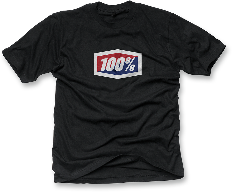 Youth Official T-Shirt - Black - Small - Lutzka's Garage