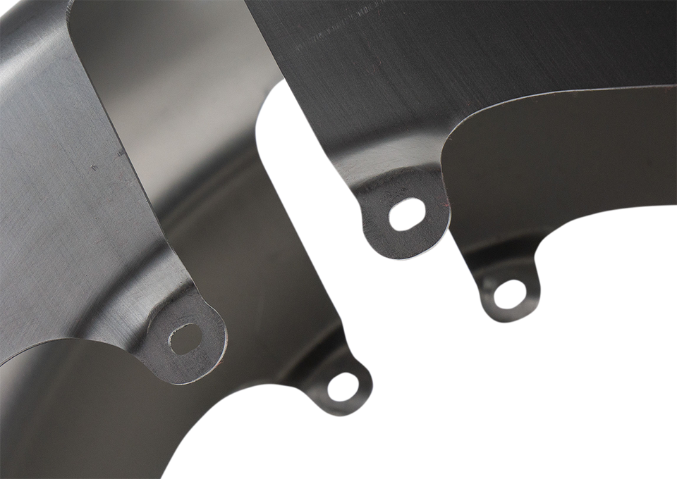 EZ-8 Custom Front Fender for 18" Wheel - Raw - 8" W x 40" L