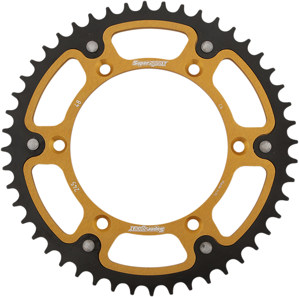 Stealth Rear Sprocket - 48 Tooth - Gold - Yamaha - Lutzka's Garage