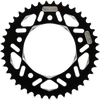 Aluminum Sprocket - Black - Rear - 41 Tooth - Lutzka's Garage
