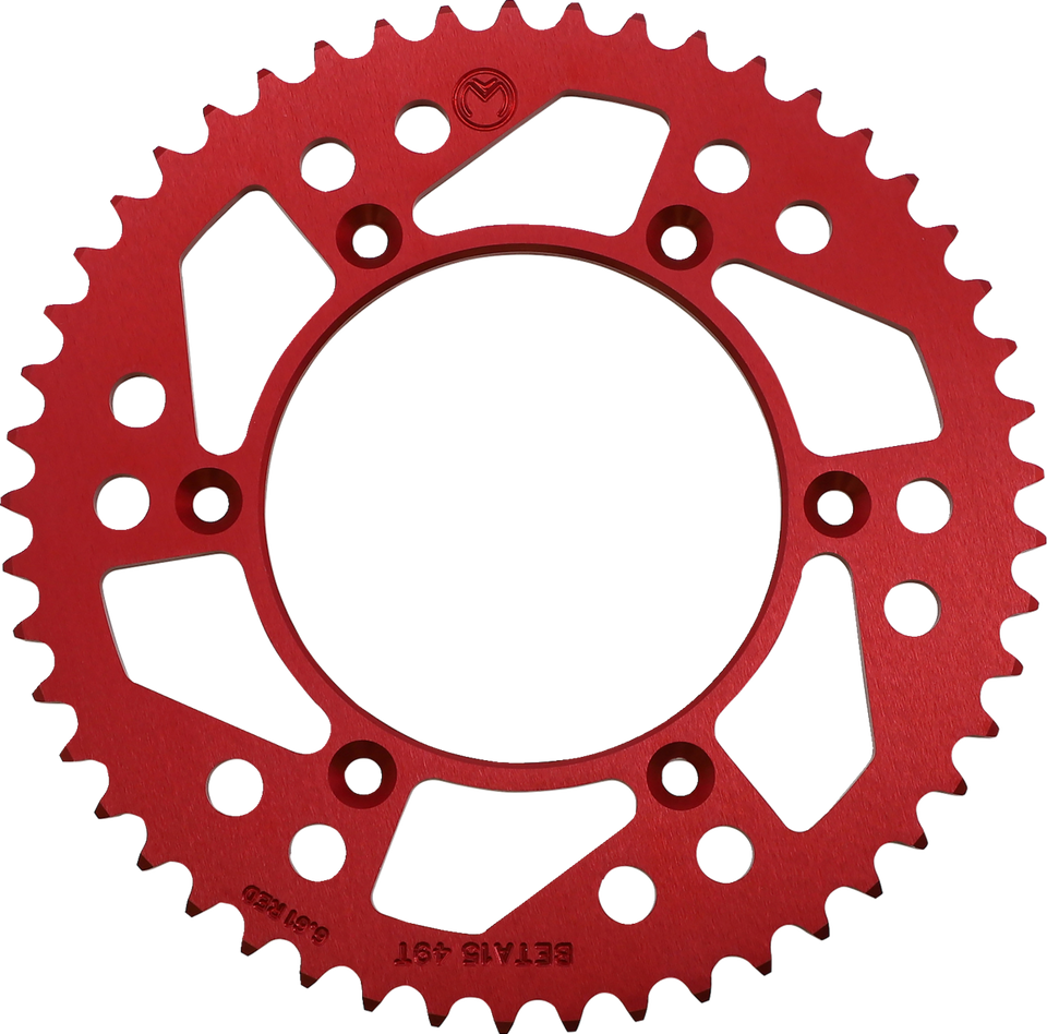 Rear Sprocket - 49 Tooth - Beta - Lutzka's Garage