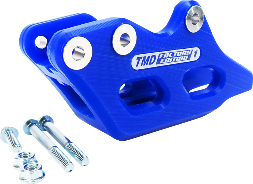 Chain Guide - Blue - YZ 450 F - Lutzka's Garage