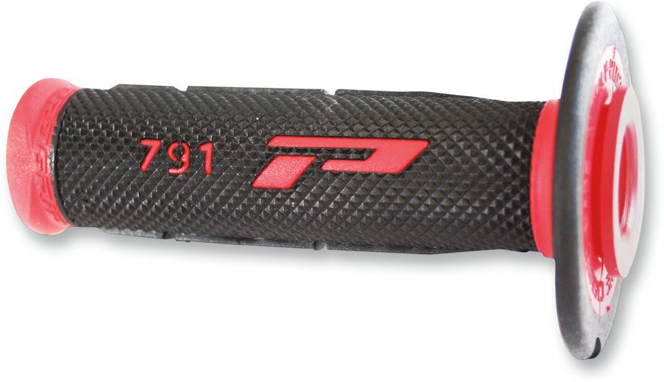 Triple Density 791 Grips - Red/Black - Lutzka's Garage