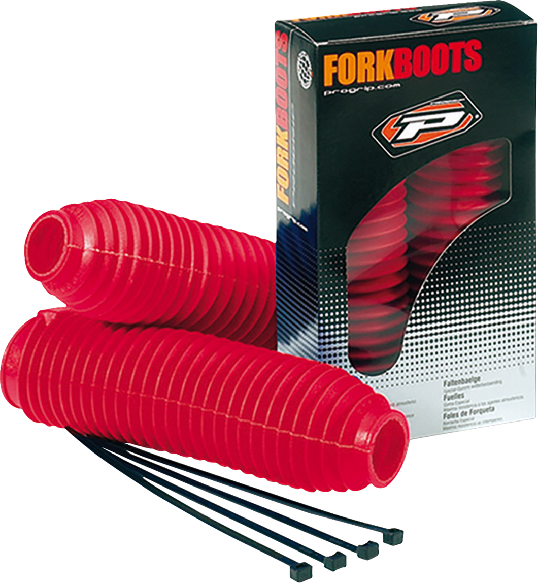 Fork Boots - 42/45 mm - Red - Lutzka's Garage